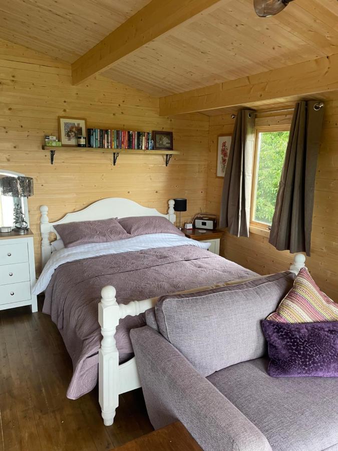 Cosy Cabin In Annie'S Meadow West Meon Dış mekan fotoğraf